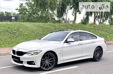 Лифтбек BMW 4 Series 2014 в Киеве