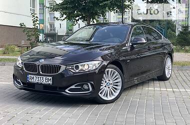 Купе BMW 4 Series 2016 в Івано-Франківську