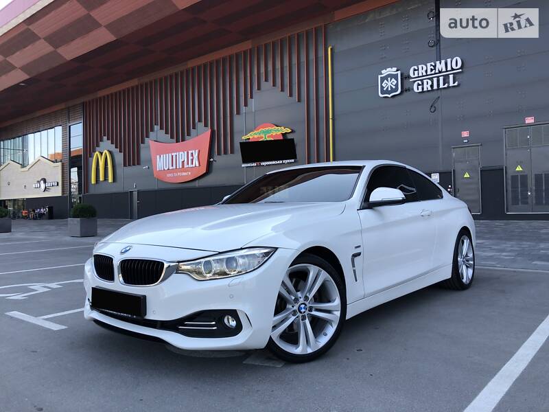 Купе BMW 4 Series 2013 в 