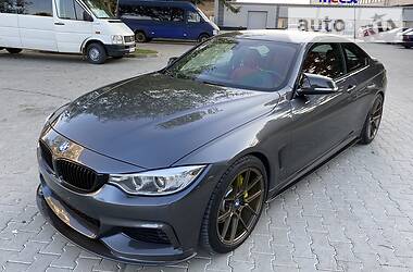 Купе BMW 4 Series 2014 в Черновцах