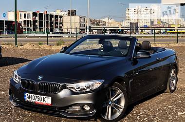 Кабриолет BMW 4 Series 2015 в Киеве