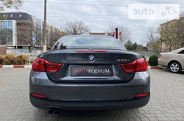 Кабріолет BMW 4 Series 2017 в Одесі