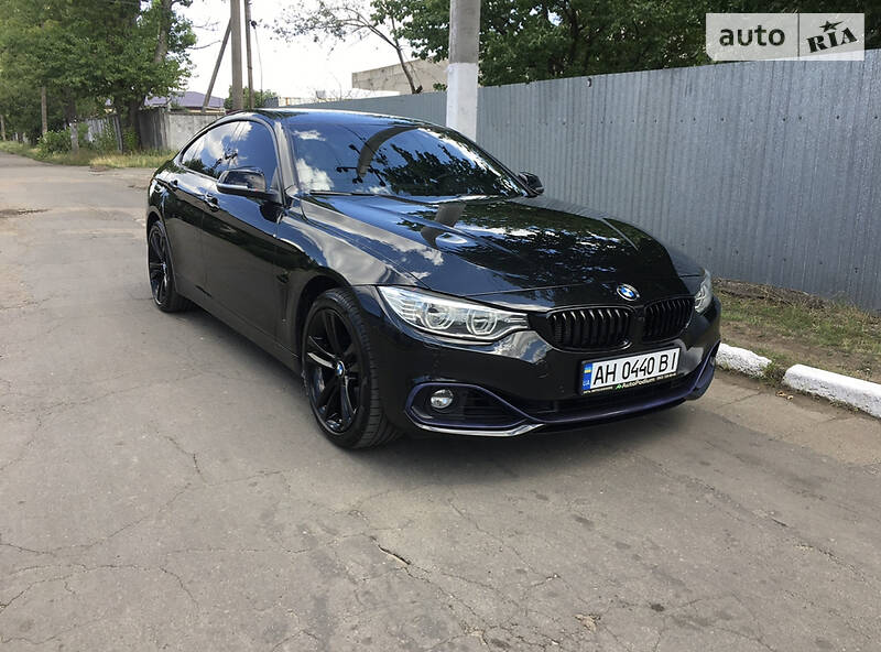 Хэтчбек BMW 4 Series 2014 в Мариуполе