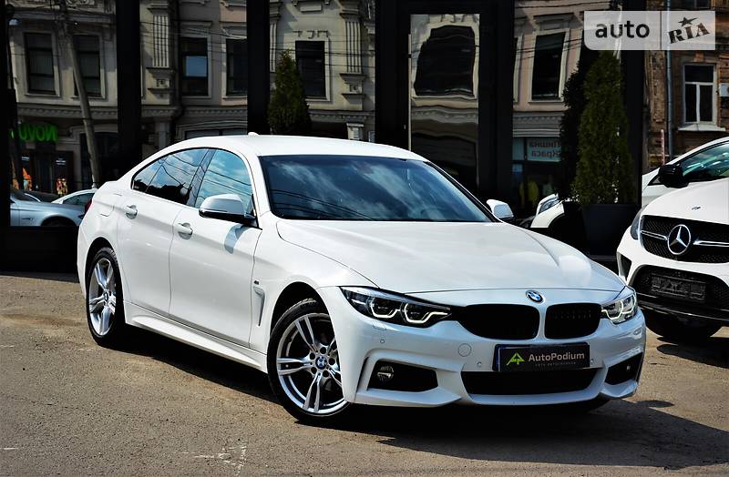 Ліфтбек BMW 4 Series 2019 в Києві
