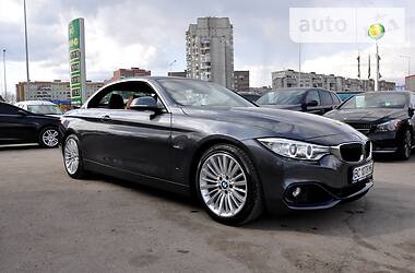 Кабриолет BMW 4 Series 2016 в Львове