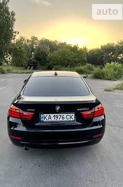 Седан BMW 4 Series 2014 в Ровно