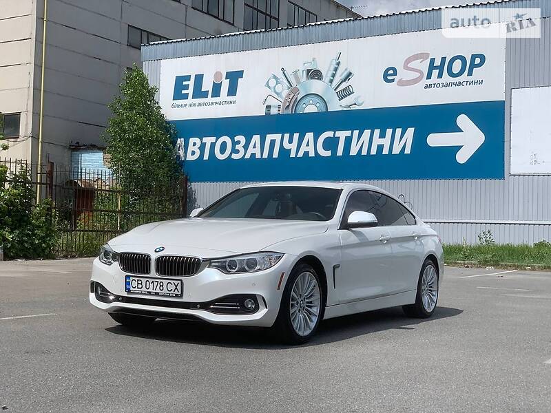 Хэтчбек BMW 4 Series 2015 в Киеве