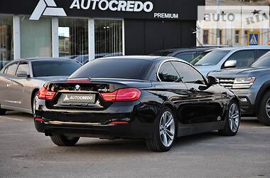 Кабріолет BMW 4 Series 2017 в Харкові