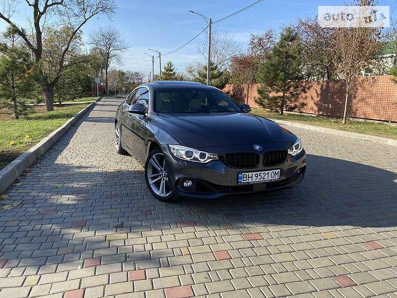 Седан BMW 4 Series 2016 в Ізмаїлі фото 3 Седан BMW 4 Series 2016 в Ізмаїлі