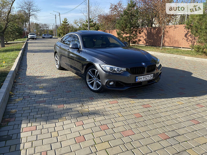 Седан BMW 4 Series 2016 в Ізмаїлі фото 5 Седан BMW 4 Series 2016 в Ізмаїлі