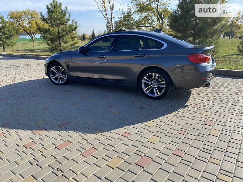 Седан BMW 4 Series 2016 в Ізмаїлі фото 10 Седан BMW 4 Series 2016 в Ізмаїлі