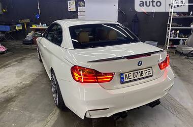 Кабріолет BMW 4 Series 2014 в Дніпрі