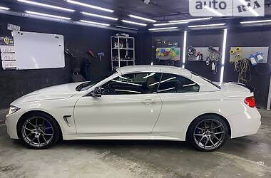 Кабріолет BMW 4 Series 2014 в Дніпрі