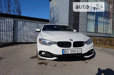 Седан BMW 4 Series 2015 в Тернополе