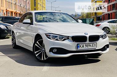 Кабриолет BMW 4 Series 2018 в Киеве