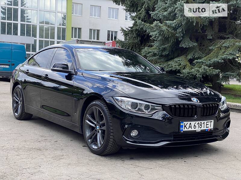 Купе BMW 4 Series 2015 в Киеве