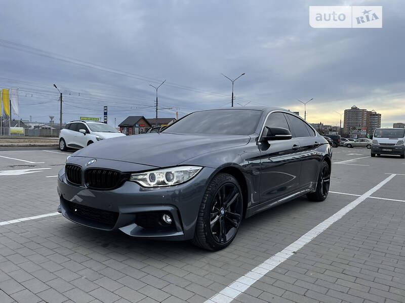 Купе BMW 4 Series 2016 в Белой Церкви