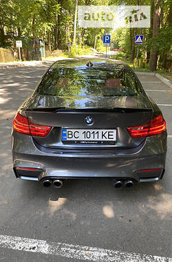 Купе BMW 4 Series 2014 в Львові
