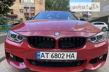 Кабріолет BMW 4 Series 2014 в Івано-Франківську