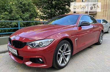 Кабріолет BMW 4 Series 2014 в Івано-Франківську