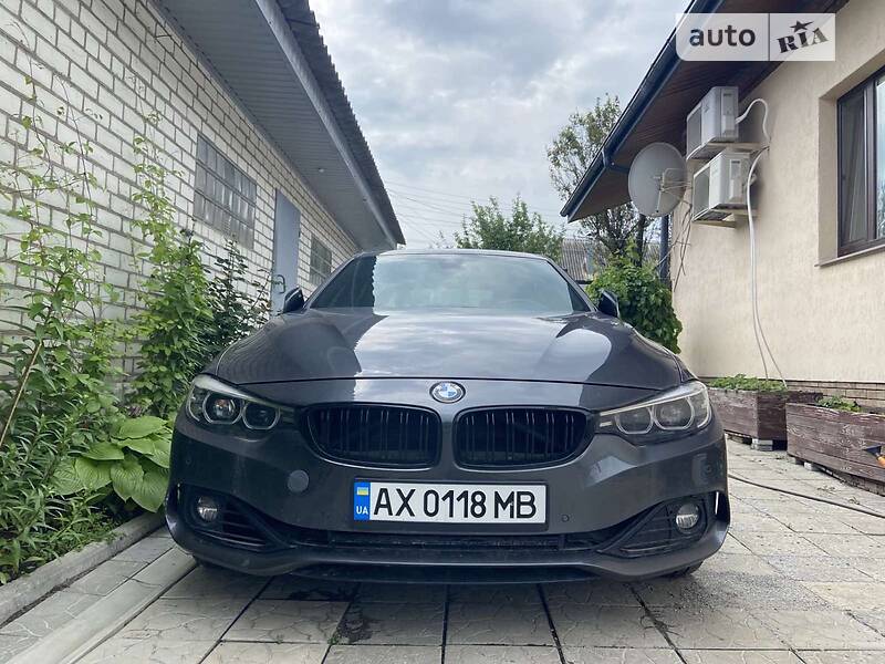 Купе BMW 4 Series 2017 в Харькове