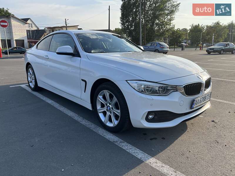 Купе BMW 4 Series 2015 в Киеве