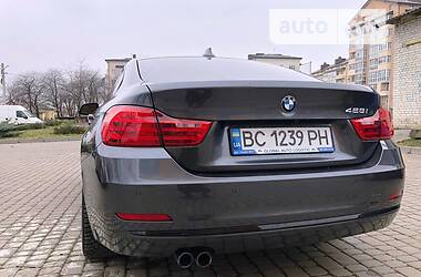 Купе BMW 4 Series 2015 в Львове