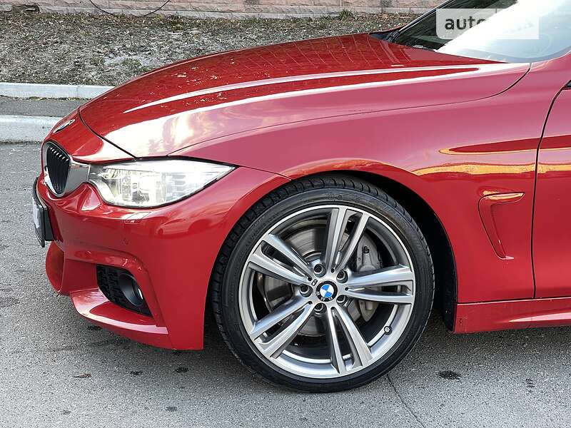 Кабриолет BMW 4 Series 2014 в Киеве