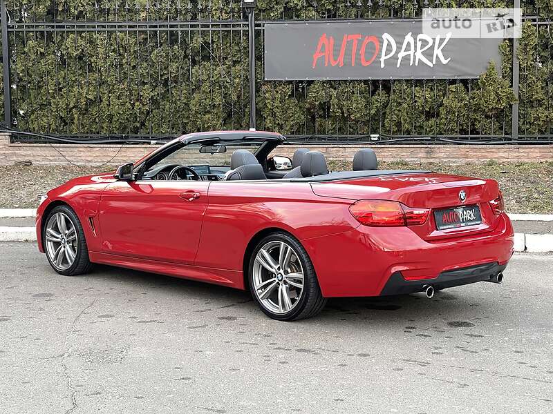 Кабриолет BMW 4 Series 2014 в Киеве