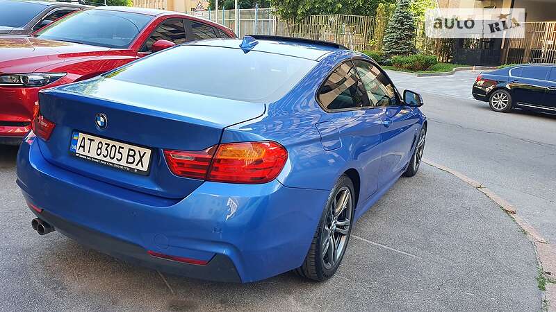 Купе BMW 4 Series 2014 в Ивано-Франковске