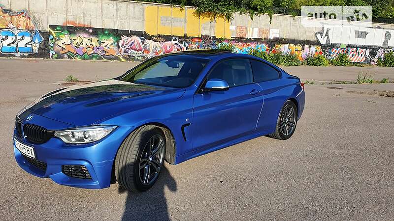 Купе BMW 4 Series 2014 в Ивано-Франковске
