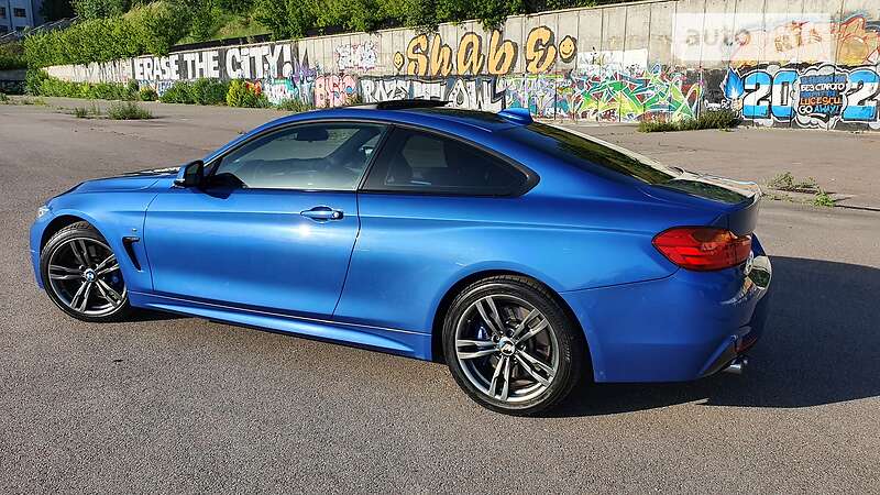 Купе BMW 4 Series 2014 в Ивано-Франковске