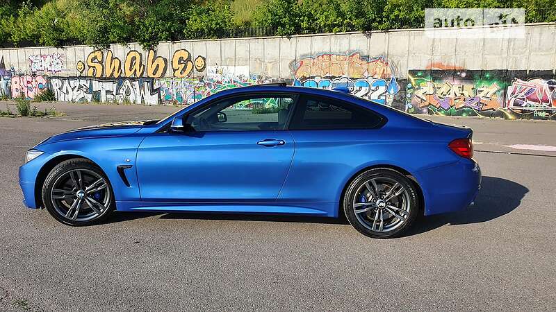 Купе BMW 4 Series 2014 в Ивано-Франковске