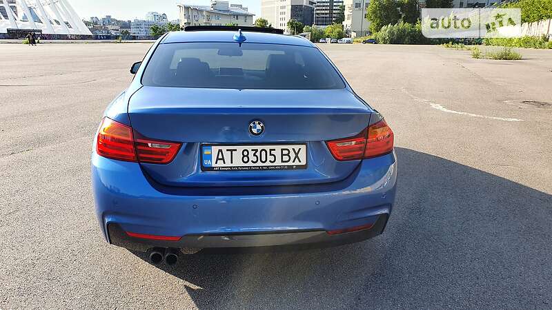 Купе BMW 4 Series 2014 в Ивано-Франковске