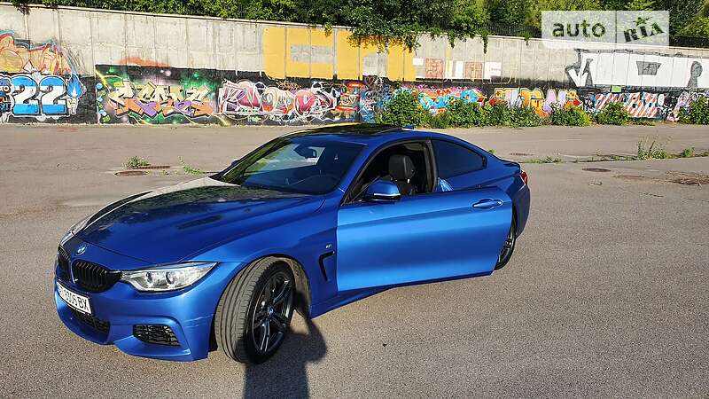 Купе BMW 4 Series 2014 в Ивано-Франковске