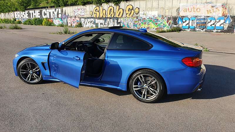 Купе BMW 4 Series 2014 в Ивано-Франковске