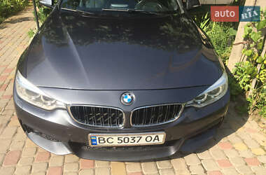 Купе BMW 4 Series 2014 в Львове