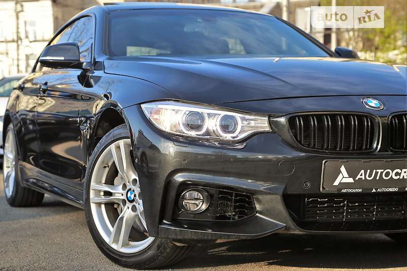 Купе BMW 4 Series 2016 в Киеве