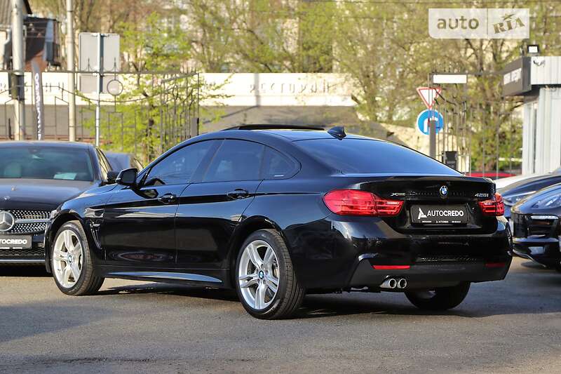 Купе BMW 4 Series 2016 в Киеве