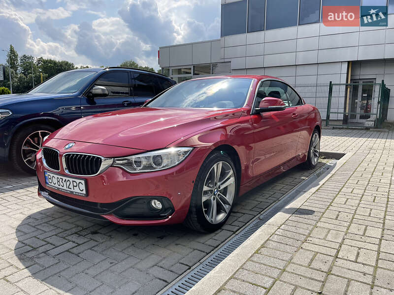 BMW 4 Series 2016