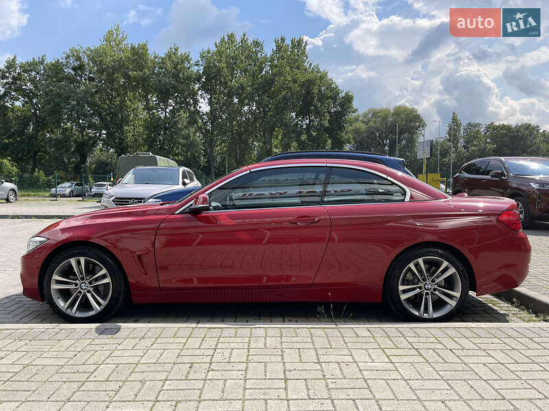 Кабриолет BMW 4 Series 2016 в Львове