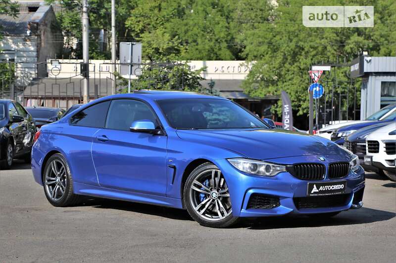 Купе BMW 4 Series 2014 в 