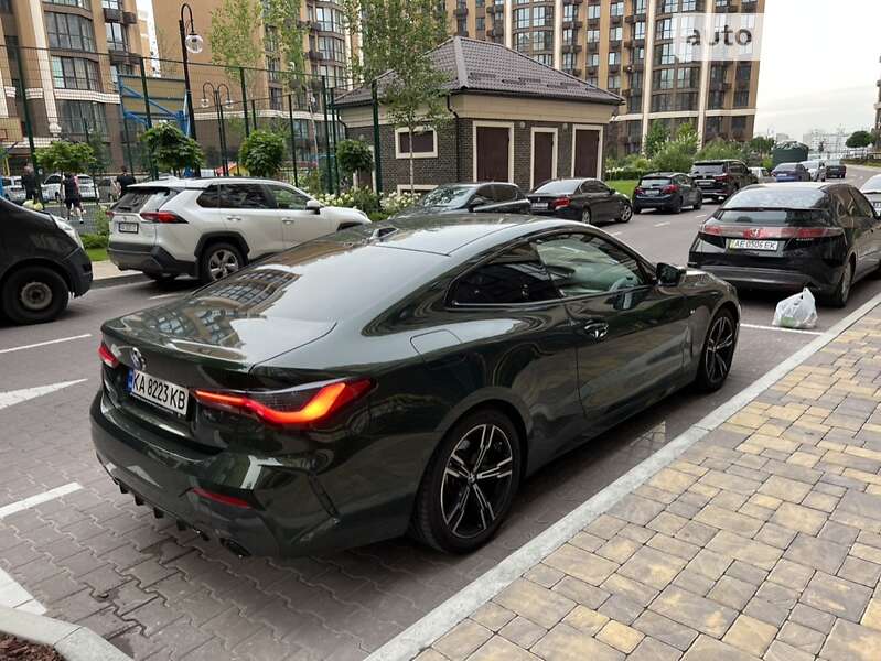 Купе BMW 4 Series 2023 в Києві