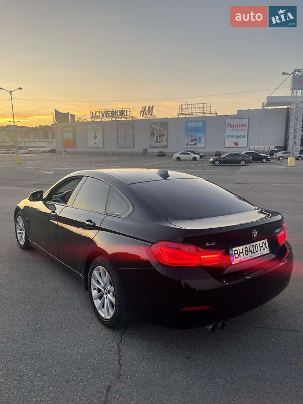Купе BMW 4 Series 2018 в Одесі