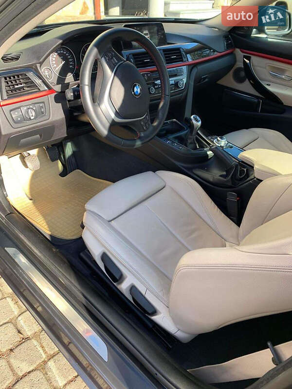 Купе BMW 4 Series 2015 в Львові