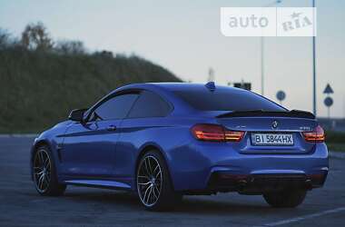 Купе BMW 4 Series 2015 в Полтаве