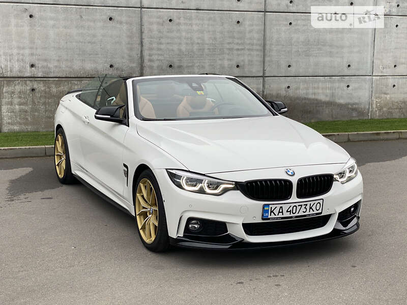 Кабріолет BMW 4 Series 2019 в Києві