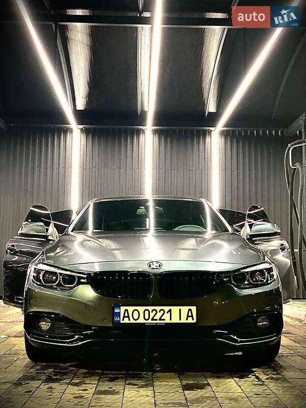 Купе BMW 4 Series 2019 в 