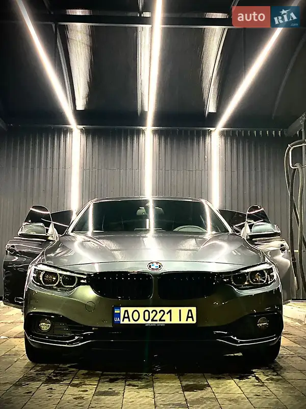 BMW 4 Series 2019