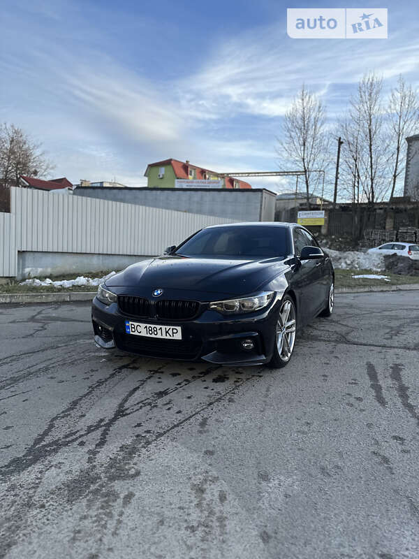 Купе BMW 4 Series 2018 в Львове